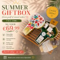 Vacationgiftbox | voordeelset 😎