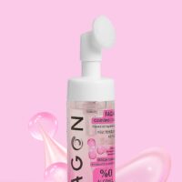 Facial cleansing foam collageen