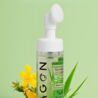 Aloë vera face wash foam