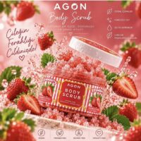 Strawberry bodyscrub